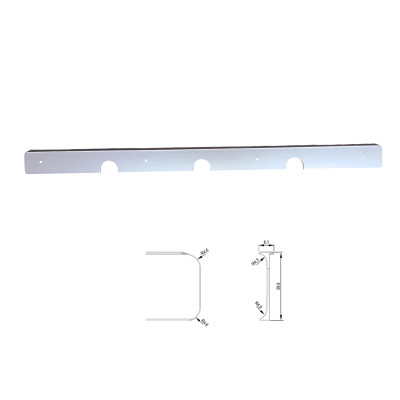 Listwa kątowa do blatu K38I (aluminium) Listwa kątowa do blatu K38I (aluminium)