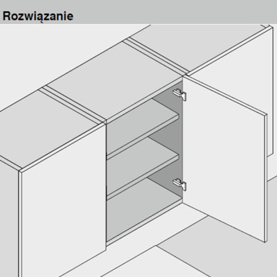 Zawias Clip Top Blum 71M2550 110st