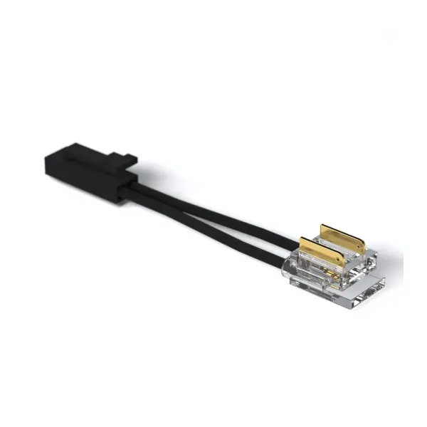 LUMINO Złączka zaciskana, taśma 8mm/10mm-przewód miniAmp 2m TR20.0066.05.000