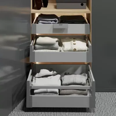 Comfort Box Plus szuflada wewnętrzna uchwyt -biały Comfort Box Plus szuflada wewnętrzna uchwyt -biały