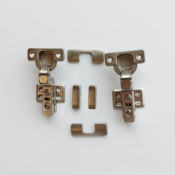 Zawias meblowy typu clip z cichym domykiem do drzwi wpuszczanych105st Sevroll 223034 (2szt)