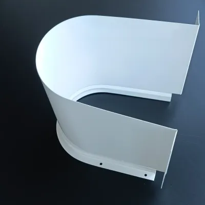Osłona syfonu Cover 210x135 biała