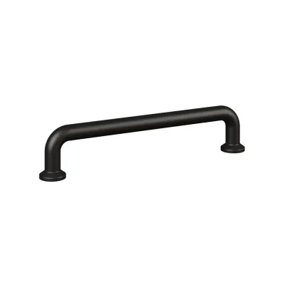 Uchwyt meblowy Lira 128 czarny Uchwyt meblowy Lira 128 czarny