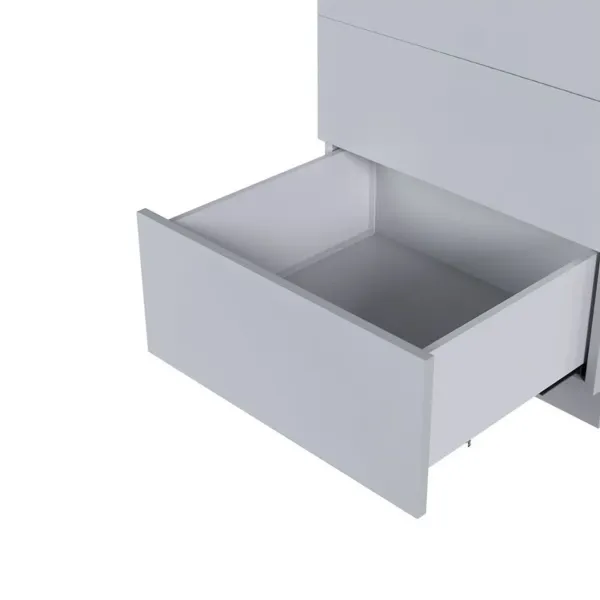 Ultra Box H199, L500 PUSH OPEN . Biały Rejs