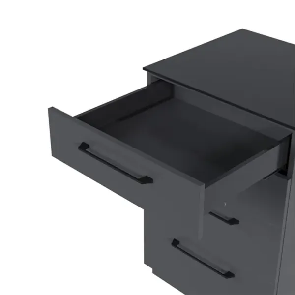 Szuflada Ultra Box H86mm L500mm niska grafit. Rejs TH03.1161.01.924