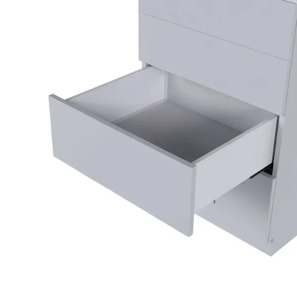 Szuflada Ultra Box H167mm L500mm średnia biała PUSH OPEN. Rejs TH03.1224.01.003