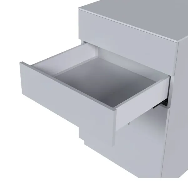 Szuflada Ultra Box H118mm  L500mm średnia biała PUSH OPEN. Rejs TH03.1218.01.003