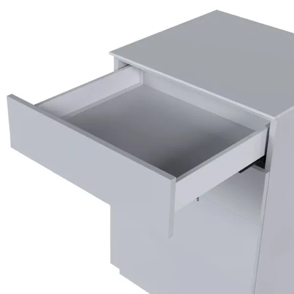 Szuflada Ultra Box H86mm L500mm niska biała PUSH OPEN. Rejs TH03.1212.01.003