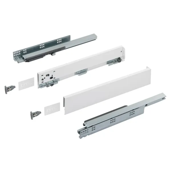 SB11 HD-500/3D Szuflada Slim Box niska l-500, h-88 biały