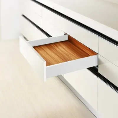 Szuflada średnia soft close system box biały Amix SB11 HD-500/3D l-500, h-88 Szuflada średnia soft close system box biały Amix SB11 HD-500/3D l-500, h-88