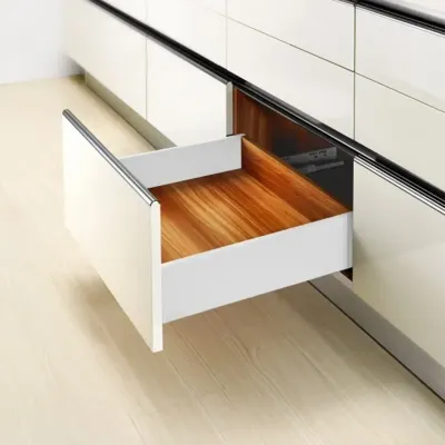 Szuflada średnia soft close system box biały Amix SB12 HD-500/3D l-500, h-126 Szuflada średnia soft close system box biały Amix SB12 HD-500/3D l-500, h-126