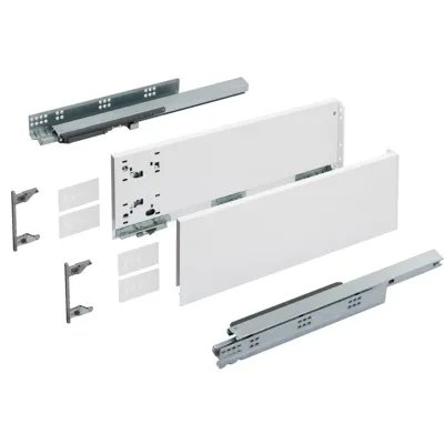 Szuflada wysoka soft close system box biały Amix SB13 HD-500/3D l-500, h-174 Szuflada wysoka soft close system box biały Amix SB13 HD-500/3D l-500, h-174