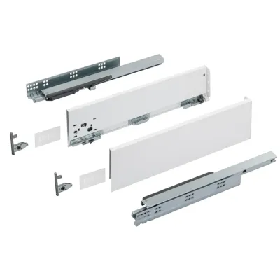 SB12 HD-450/3D Szuflada średnia l-450, h-126 biały SB12 HD-450/3D Szuflada średnia l-450, h-126 biały