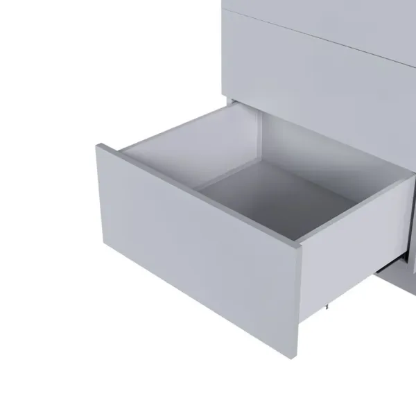 Ultra Box H199, L400 PUSH OPEN . Biały Rejs