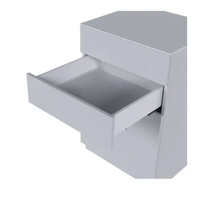Szuflada Ultra Box H118mm L400mm średnia biała PUSH OPEN. Rejs TH03.1216.01.003