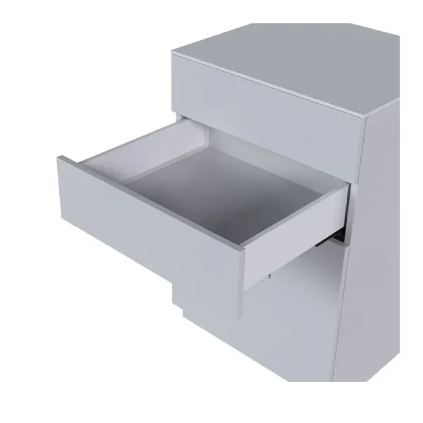 Ultra Box H118, L400 PUSH OPEN . Biały Rejs