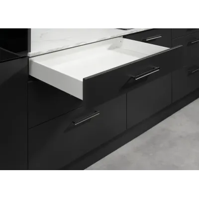 Szuflada niska Matrix S Slim H84 L500 Hafele 514.11.825 biała