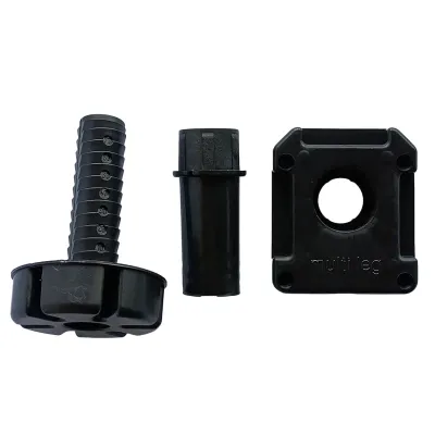Nóżka-stopka regulowana MultiLeg 80-125mm (udźwig do 450kg) Nóżka-stopka regulowana MultiLeg 80-125mm (udźwig do 450kg)