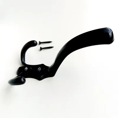 Wieszak meblowy duży WP59 (DW59-BM) czarny