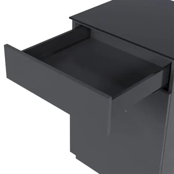 Szuflada Ultra Box H86mm L500mm niska grafit PUSH OPEN. Rejs TH03.1212.01.924