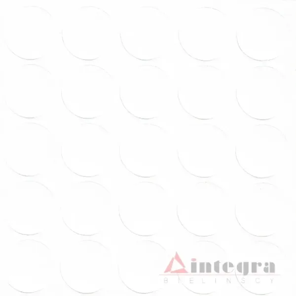 Zaślepka samoprzylepna fi 14, kolor 318 biel alaska  - 25 szt