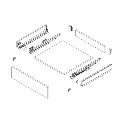 Ultra Box H167, L550 . Biały Rejs