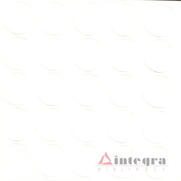 Zaślepka samoprzylepna fi 14, kolor 440 biała porcelana  - 25 szt
