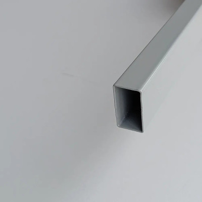 Reling prostokątny do szuflady Comfort Box Plus (szuflada wewnętrzna H-135, H-199) L-1100mm lakier srebrny/szary Reling prostokątny do szuflady Comfort Box Plus (szuflada wewnętrzna H-135, H-199) L-1100mm lakier srebrny/szary
