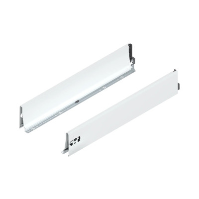 Boki szuflady L/P TANDEMBOX ANTARO BLUM 378N5002SA, wysokość N L-500mm kolor biały Boki szuflady L/P TANDEMBOX ANTARO BLUM 378N5002SA, wysokość N L-500mm kolor biały