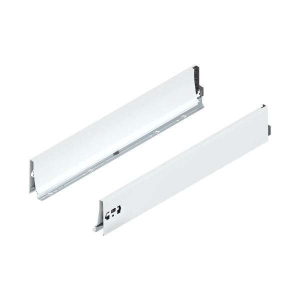 Boki szuflady L/P TANDEMBOX ANTARO BLUM 378N5002SA, wysokość N L-500mm kolor biały