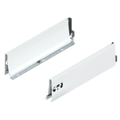 Boki szuflady L/P TANDEMBOX ANTARO BLUM 378M5002SA, wysokość M L-500mm kolor biały Boki szuflady L/P TANDEMBOX ANTARO BLUM 378M5002SA, wysokość M L-500mm kolor biały