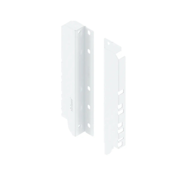 Uchwyt ścianki tylnej TANDEMBOX ANTARO wys.D (224 mm) BLUM Z30D000SL prawy + lewy  biały