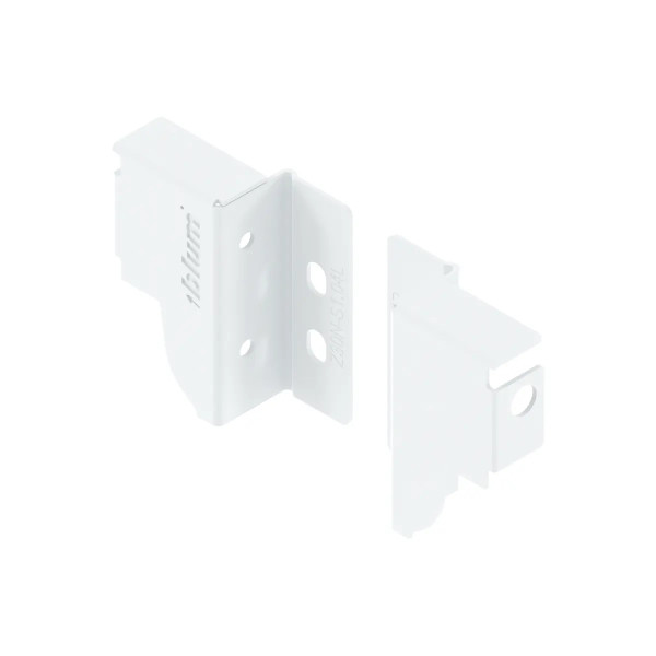 Uchwyt ścianki tylnej TANDEMBOX ANTARO wys.N (80 mm) BLUM Z30N000SL  prawy + lewy  biały