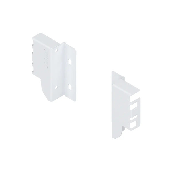 Uchwyt ścianki tylnej TANDEMBOX ANTARO  wys.M (96,5 mm) BLUM Z30M000SL prawy + lewy  biały