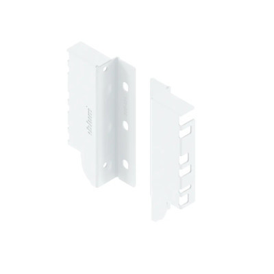 Uchwyt ścianki tylnej TANDEMBOX ANTARO  wys.K (128,5 mm) BLUM Z30K000SL prawy + lewy  biały