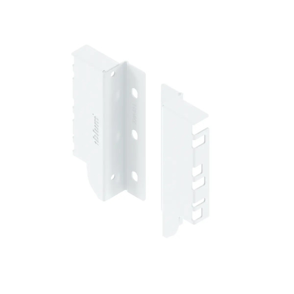 Uchwyt ścianki tylnej TANDEMBOX ANTARO  wys.K (128,5 mm) BLUM Z30K000SL prawy + lewy  biały