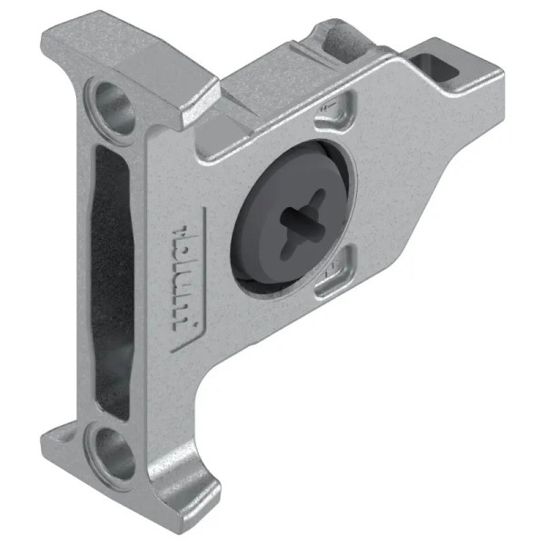 Mocowanie frontu do TANDEMBOX ANTARO BLUM ZSF.35A2 (symetryczne, wersja na wkręt-błyszcząca)