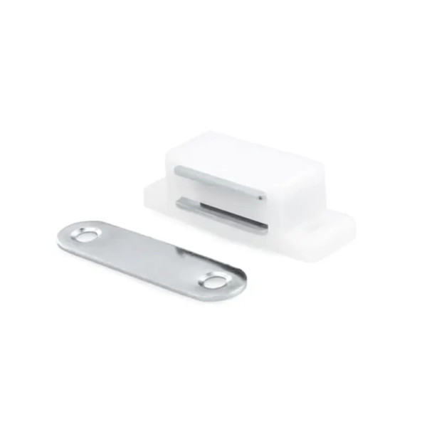 Zatrzask magnetyczny AT-361 (magnes mini) biały