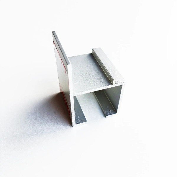 Uchwyt na  ścianę do systemu Kanon / Kanon Fold Aluminium