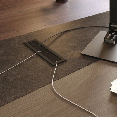 Przepust kablowy Merida 51x180mm czarny GTV