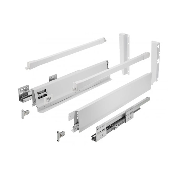 Szuflada GTV Modern Box Pro L-450 H-135 średnia - biała