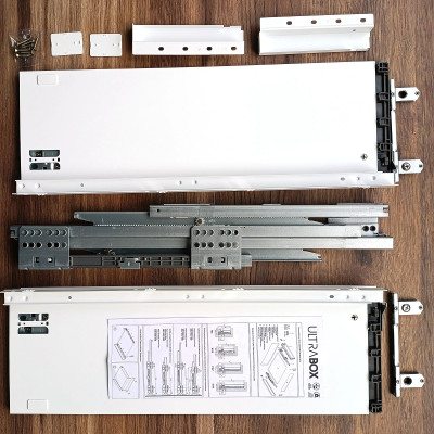 Szuflada Ultra Box H167mm L500mm średnia biała. Rejs TH03.1173.01.003 Szuflada Ultra Box H167mm L500mm średnia biała. Rejs TH03.1173.01.003