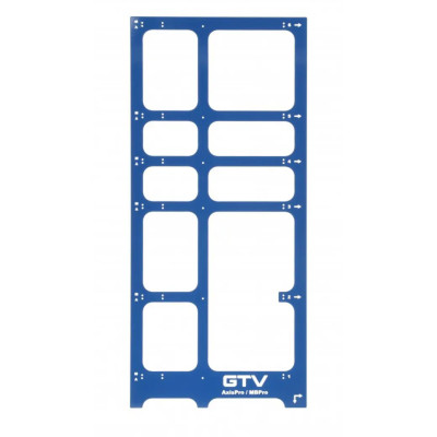 Szablon wiertarski do szuflad Modern Box Pro i Axis Pro GTV