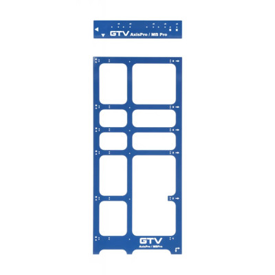 Szablon wiertarski do szuflad Modern Box Pro i Axis Pro GTV