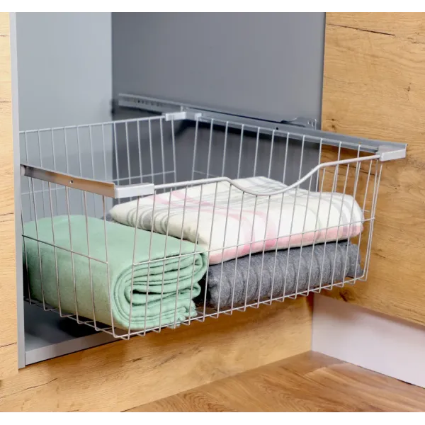 Szuflada - kosz Simpla 600/150 biały  Rejs WA03.4967.01.003 + prowadnice