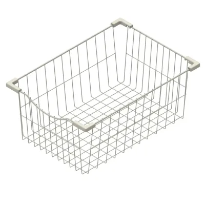 Szuflada - kosz Simpla 600/150 biały  Rejs WA03.4967.01.003 + prowadnice