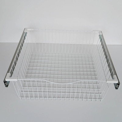 Szuflada - kosz Simpla 600/150 biały  Rejs WA03.4967.01.003 + prowadnice