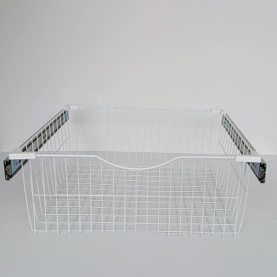 Szuflada - kosz Simpla 600/150 biały  Rejs WA03.4967.01.003 + prowadnice