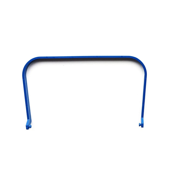 Uchwyt wiadra na śmieci, odpady Praktiko kolor niebieski