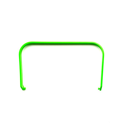 Uchwyt wiadra na śmieci, odpady Praktiko kolor zielony